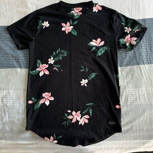 Hollister Floral Crewneck Shirt